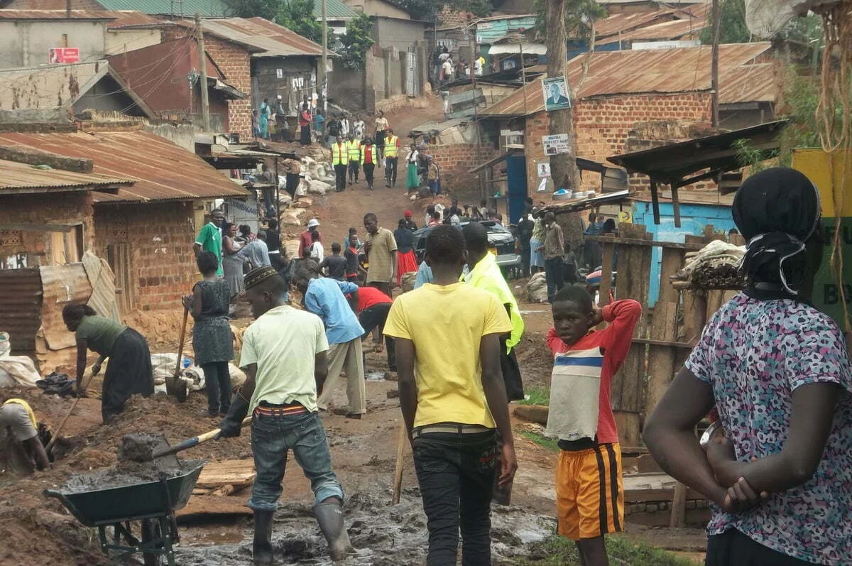 Slums-in-Kampala